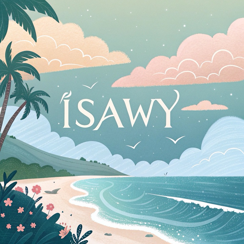 Identidad visual de Isawy, coach emocional con IA